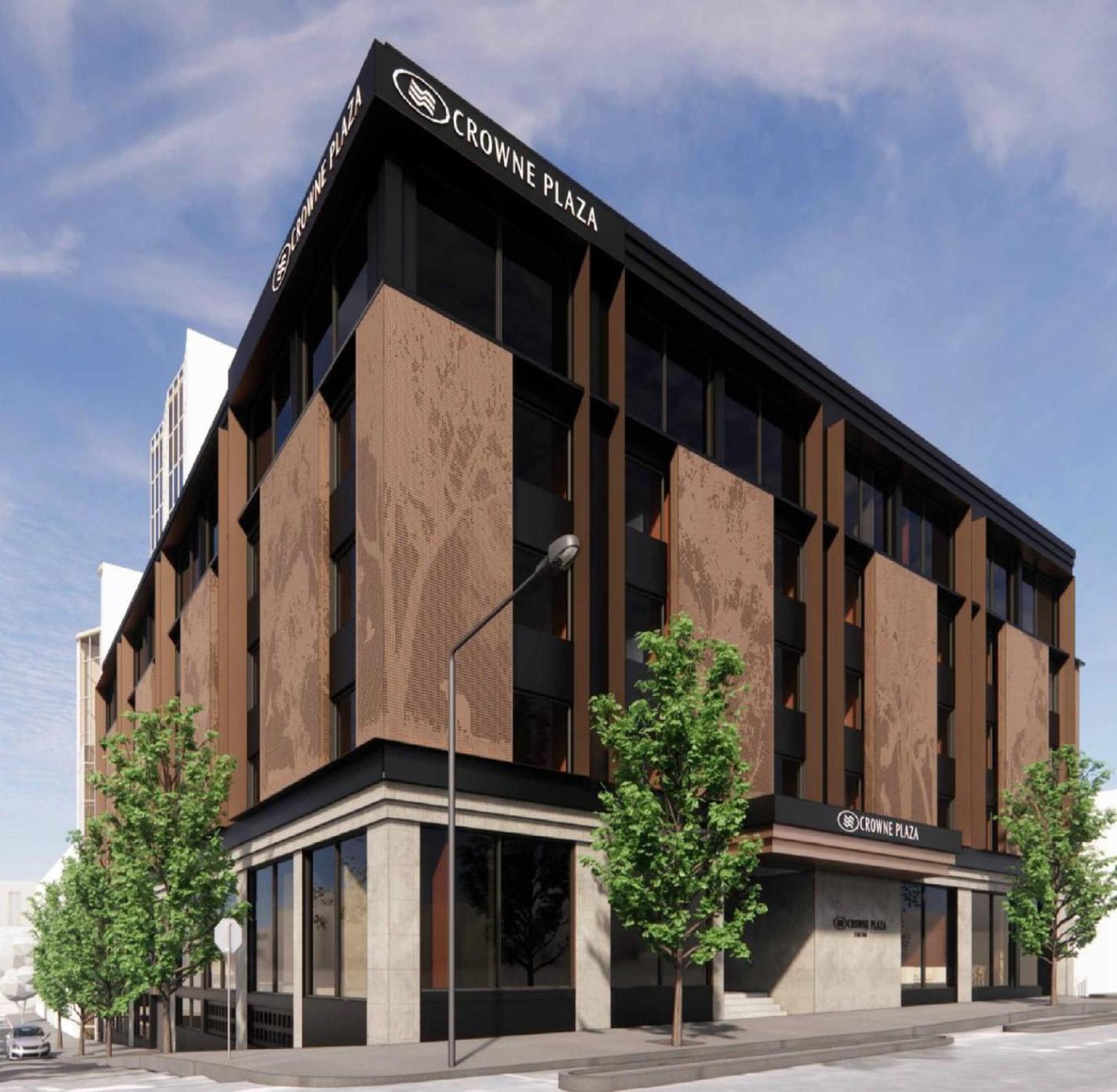 Crowne Plaza Melbourne Carlton By Ihg Hotel Eksteriør billede